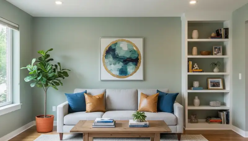 Professional interior house painting in Denver, CO with smooth finishes and fresh modern colors