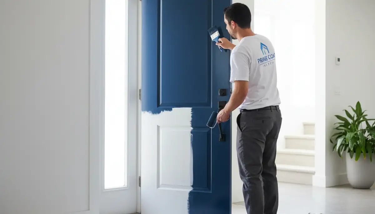 Professional door painting and refinishing in Denver, CO for durable, sun-resistant home finishes