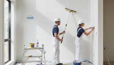Professional drywall repair and wall restoration in Denver, CO home by expert house painters