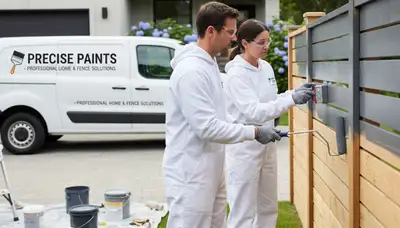Professional fence painting by expert painters in Denver, CO for durable outdoor wood finishes