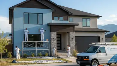 Denver, CO house painting service for exterior and interior home painting projects