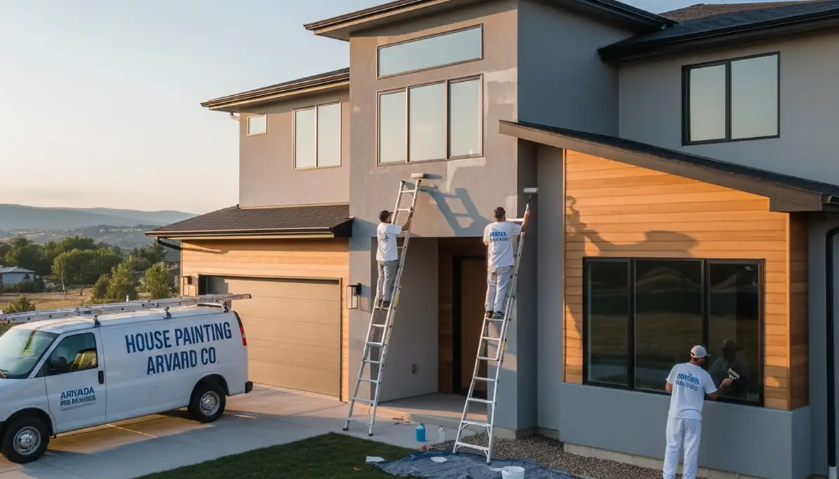 Denver, CO house painting services for residential exteriors by housepaintingdenverco.com