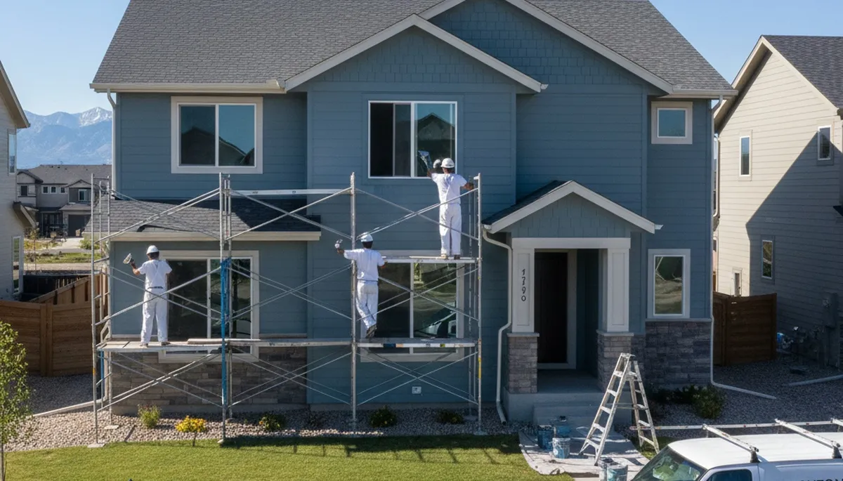 House painting services in Denver, CO by HousePaintingDenverCO.com