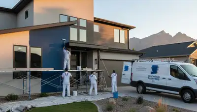 House painting services in Denver, CO for residential interiors and exteriors