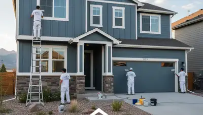 House painting services in Denver, CO by housepaintingdenverco.com