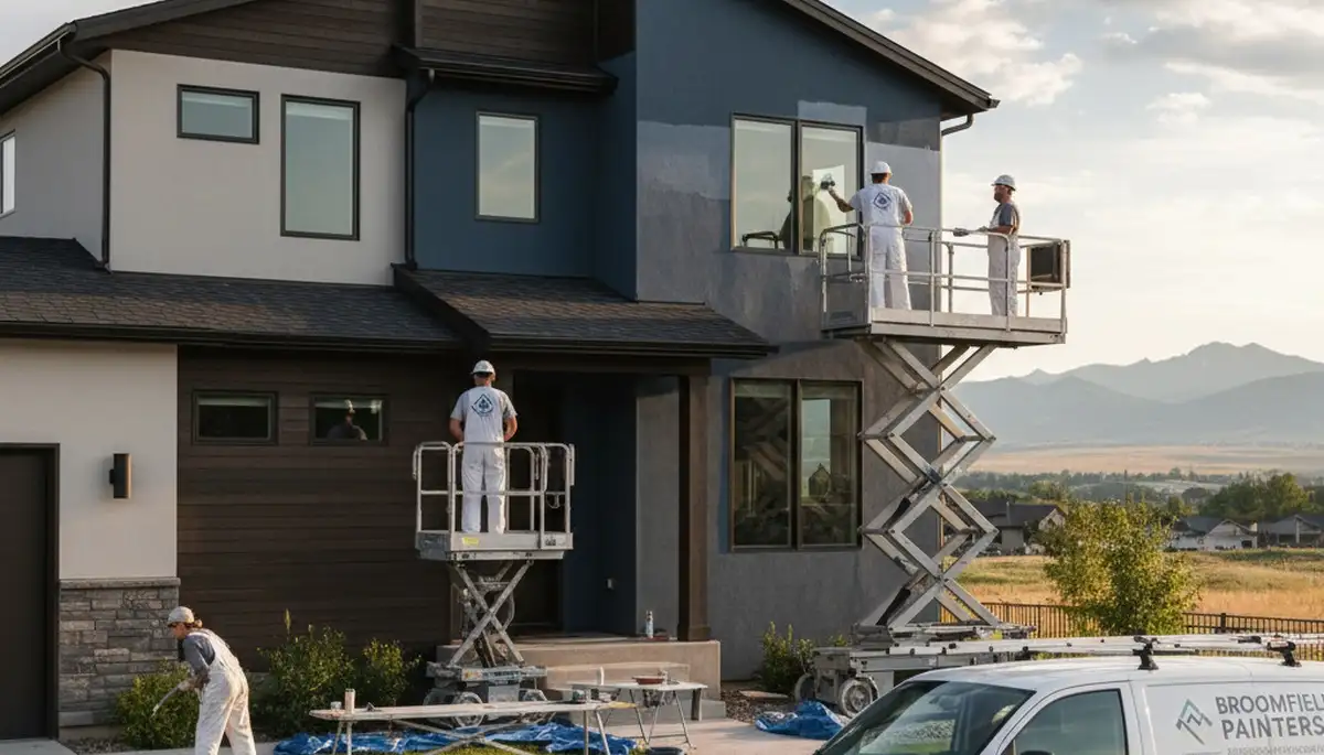 Denver, CO house painting services for interior and exterior residential painting projects
