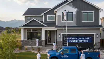 House painting services in Denver, CO for residential exterior and interior projects