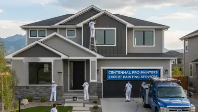Denver, CO house painting service for interior and exterior home painting by professionals