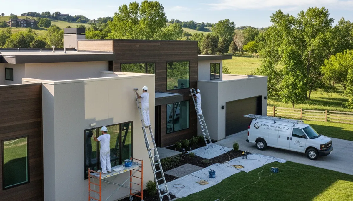 House painting services in Denver, CO for residential exterior and interior painting projects