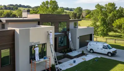 House painting services in Denver, CO for residential exterior and interior painting projects