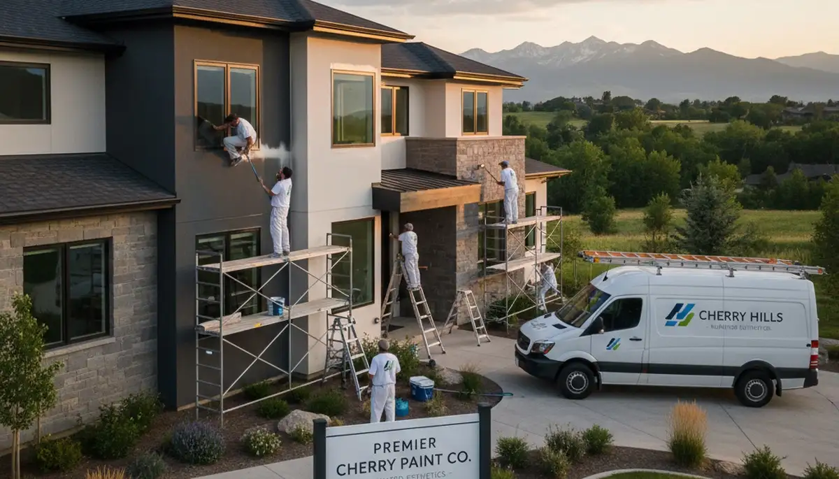 Professional house painting service in Denver, CO for residential exterior and interior projects