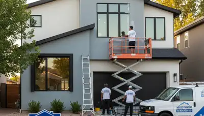 House painting services in Denver, CO for exterior and interior homes
