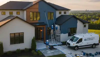 House painting service in Denver, CO for residential exterior and interior painting projects