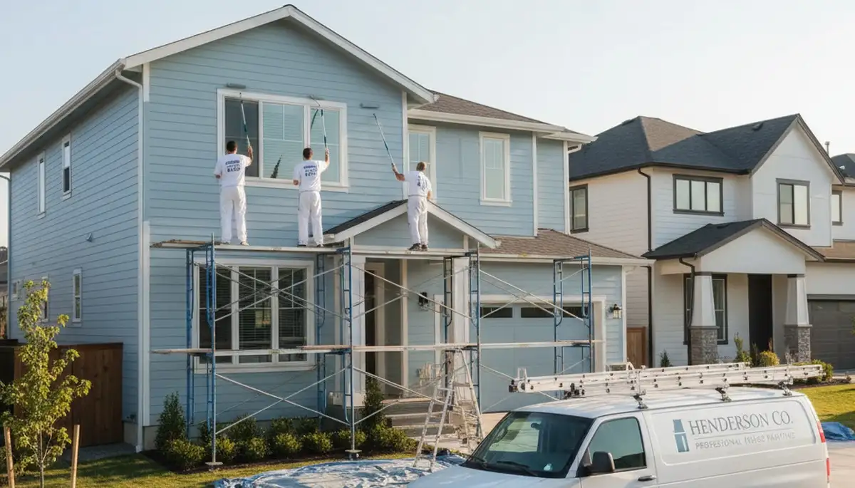 House painting services in Denver, CO for residential exterior and interior painting projects
