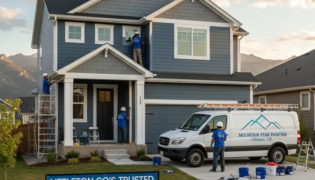 House painting services in Denver, CO by professional painters for residential and exterior projects