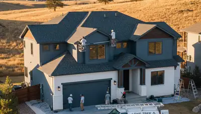 Denver, CO house painting service for interior and exterior home painting by local professionals