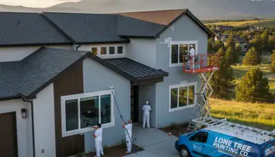 Professional house painting service in Denver, CO for interior and exterior home painting