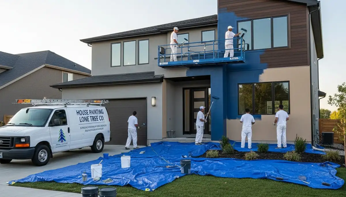 House painting service in Denver, CO for residential interior and exterior homes