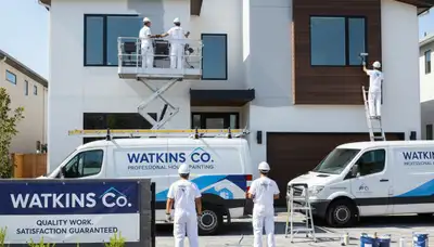 House painting services in Denver, CO for residential interior and exterior painting projects