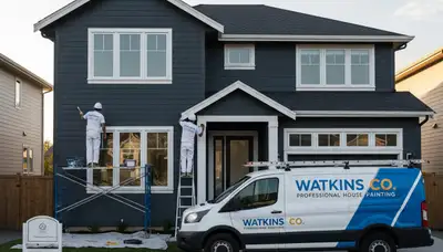 Denver, CO house painting service for interior and exterior residential painting projects