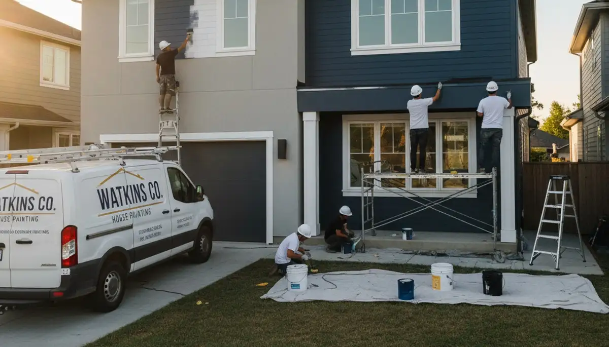 Denver, CO house painting team providing professional interior and exterior painting services