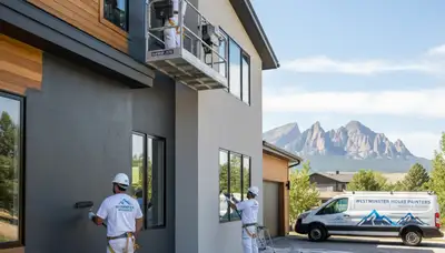 House painting services in Denver, CO for residential exterior and interior painting projects