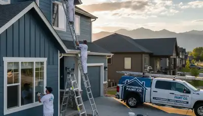 House painting services in Denver, CO for interior and exterior home repainting