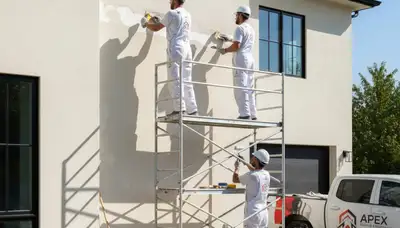 Expert stucco repair on Denver CO home exterior restoring durability and curb appeal